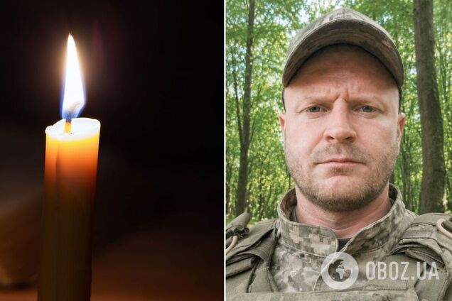 Украина теряет лучших сыновей: на фронте погиб военный из Киевской области Максим Таратинов. Фото