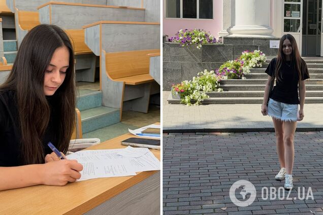 Куди вступила Ангеліна Діденко, яка перескладала НМТ через технічний збій: історія випускниці з Вінниці зачепила всю Україну. Фото