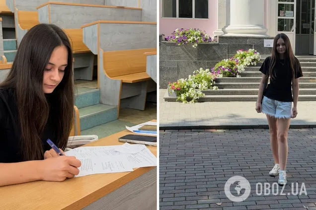 Куда поступила Ангелина Диденко, которая пересдала НМТ из-за технического сбоя: история выпускницы из Винницы тронула всю Украину. Фото