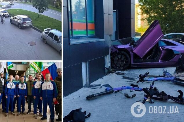 В России сын миллиардера на Lamborghini отправил в реанимацию титулованного боксера-'ветерана СВО'. Момент ДТП попал на видео