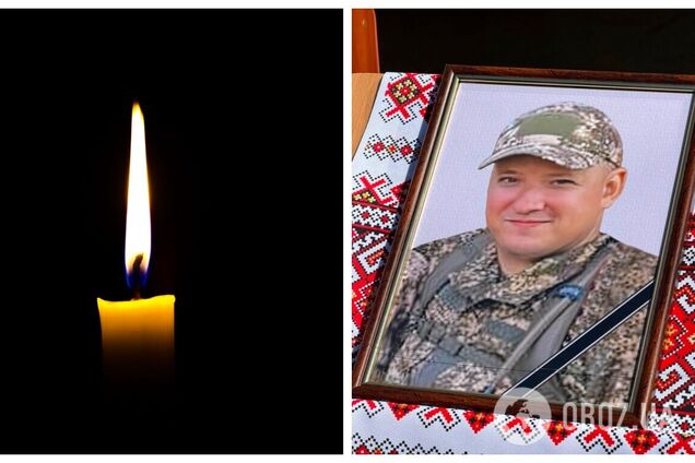 Віддав життя за Україну: на Вінниччині попрощалися з захисником, який загинув на Донеччині. Фото