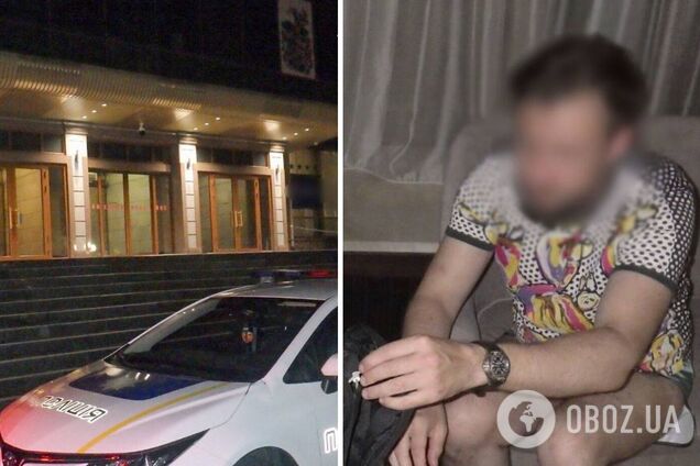 У центрі Києва чоловік влаштував різанину в ресторані готелю. Подробиці та фото