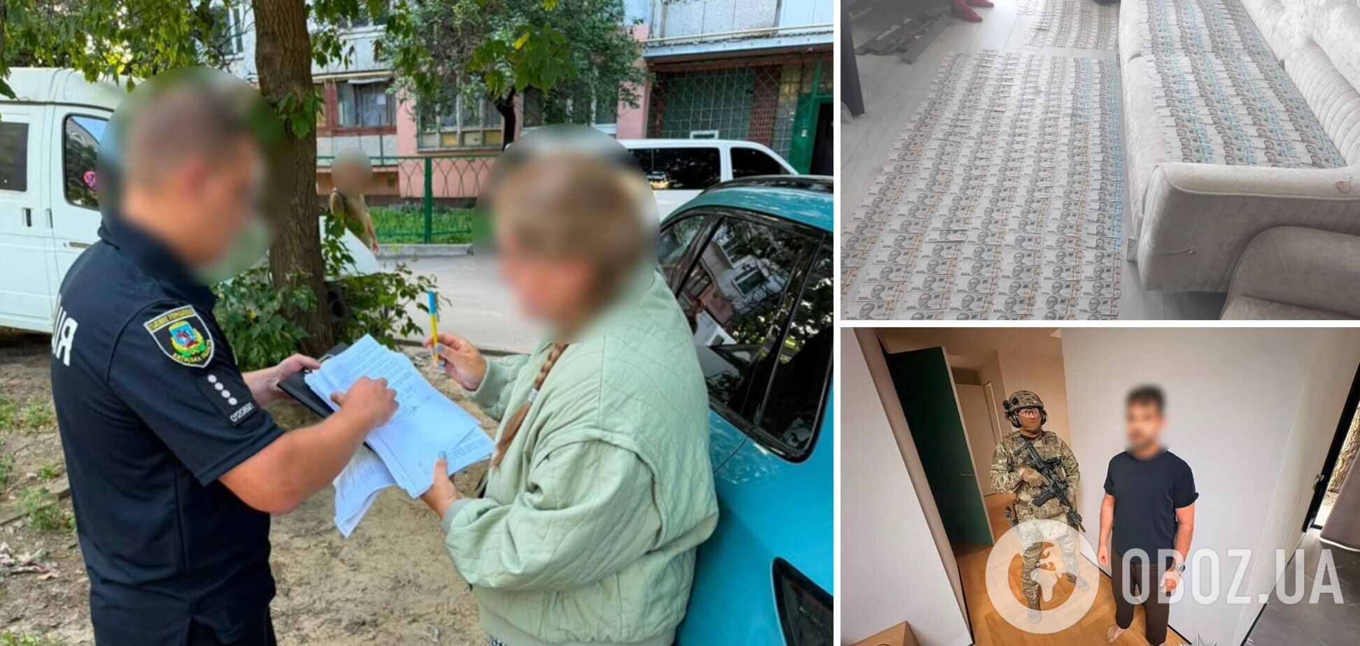 За $10 тис. оформлювали 'викладачами' в приватні ліцеї: у Києві викрили схему уникнення від мобілізації. Фото та відео