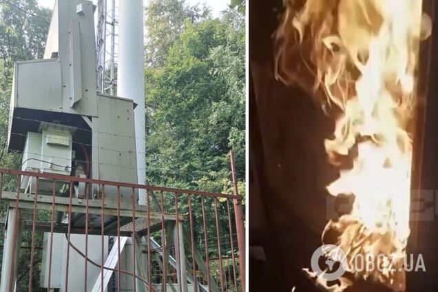 Під ударом була вежа зв'язку: агенти 'Атеш' влаштували диверсію на Харківському напрямку. Фото і відео