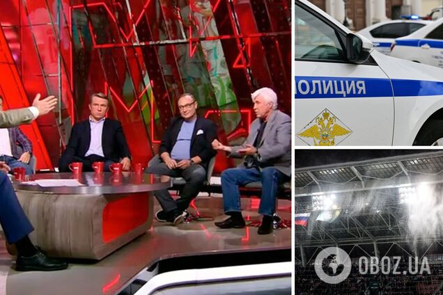Репортера пропагандистского 'Матч ТВ' избили после матча в России: охрана стадиона поставила его на колени, била по голове телефоном