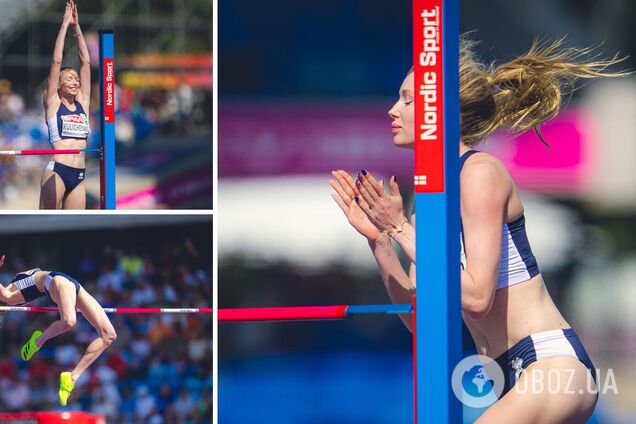 Российская соперница Магучих с рекордом прыгнула на чемпионате Европы по легкой атлетике. Видео