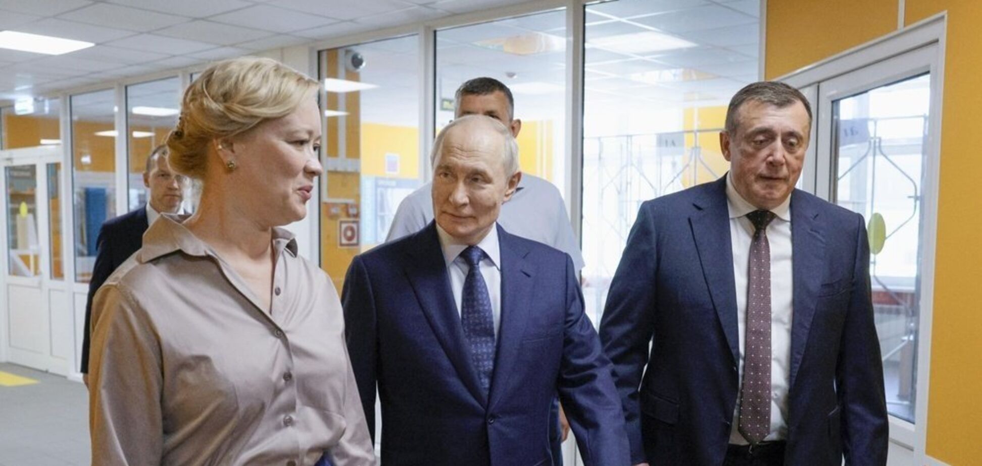 В четверг Владимир Путин посетил остров Итуруп
