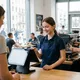 Подростки все чаще получают первую официальную работу. Иллюстрация