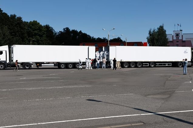 В Україну повернули тіла 261 загиблого, які за твердженням Росії належать українським військовим