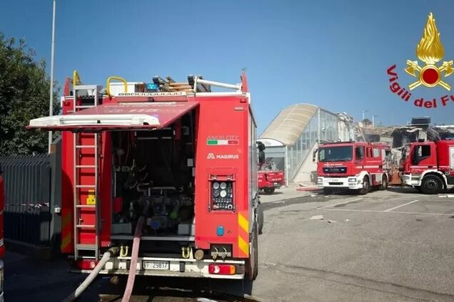 В Италии произошел пожар и раздался взрыв на заводе по производству боеприпасов: что известно