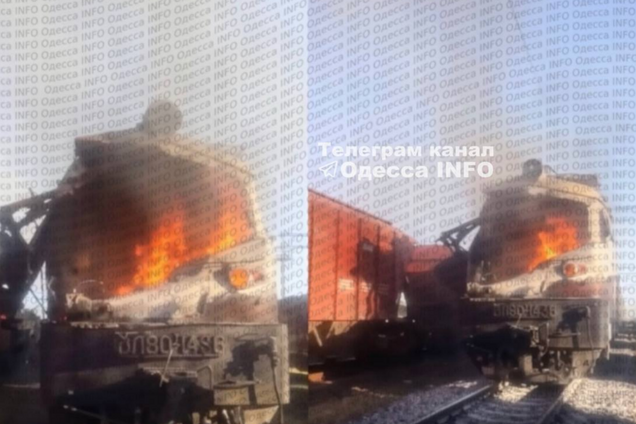 Росія вдарила реактивним 'Шахедом' по пасажирському поїзду на Одещині: є загиблі. Фото