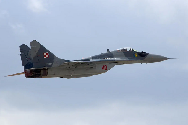 У польского МиГа, который планировали передать Украине, отказали тормоза: подробности инцидента
