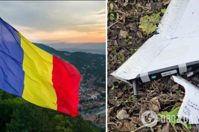 В Румынии упал дрон в 5 километрах от границы с Украиной: что известно