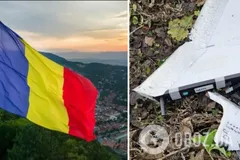 В Румынии упал дрон в 5 километрах от границы с Украиной: что известно