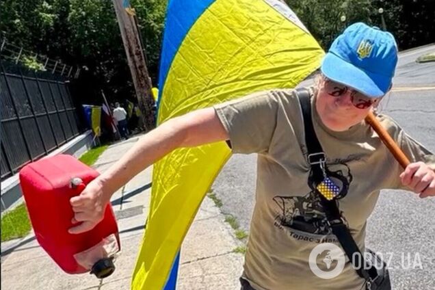 'Нет бензина – нет войны': в 10 странах мира прошли акции в поддержку дальних ударов Украины по российским НПЗ. Фото и видео