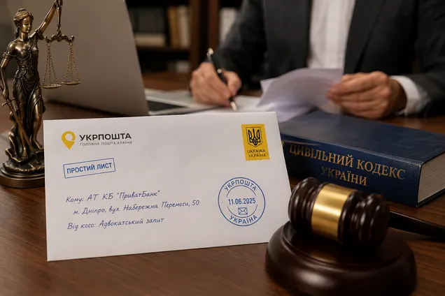 'Укрпочта' доставляла письмо 11 дней: клиент оказался адвокатом и добился компенсации, поскольку переживал