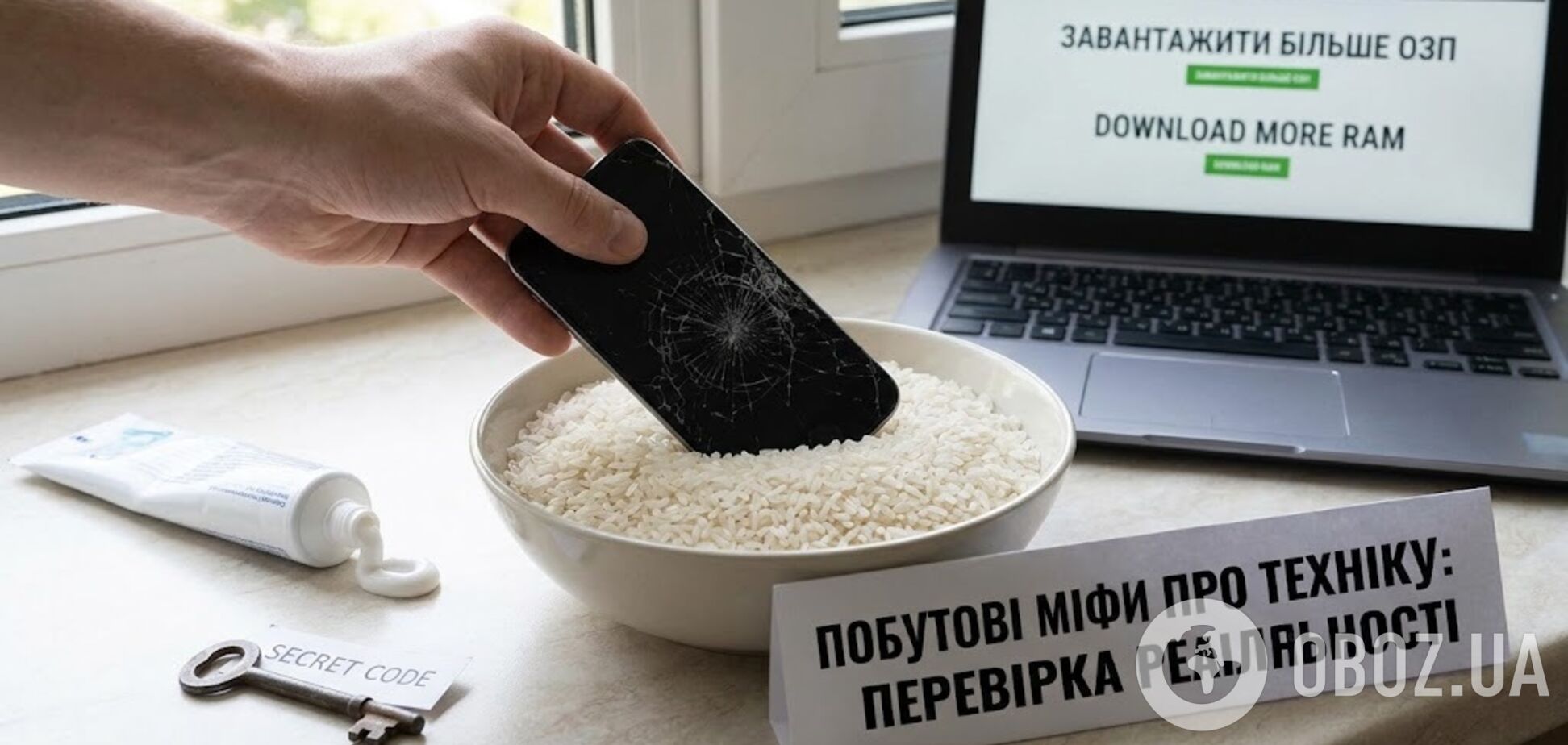 Некоторые из этих советов могут даже повредить устройство