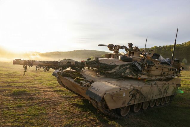 Иллюстративное фото. Танк M1A2 Abrams. Военные учения Combined Resolve в апреле 2026 года. Германия.