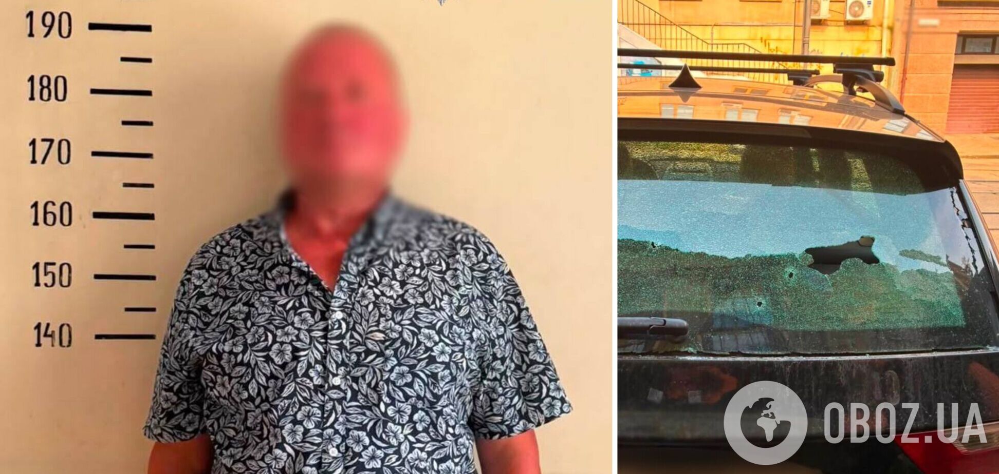 Чоловік через конфлікт з водієм розстріляв автомобіль