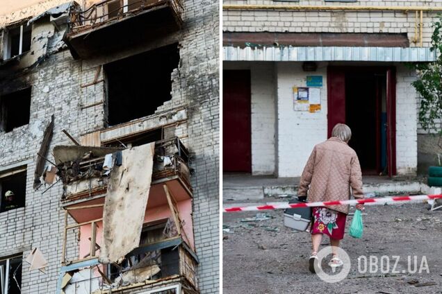 Росія атакувала Смілу на Черкащині: дрон, начинений шрапнеллю, поцілив у багатоповерхівку, є постраждалі. Фото і відео