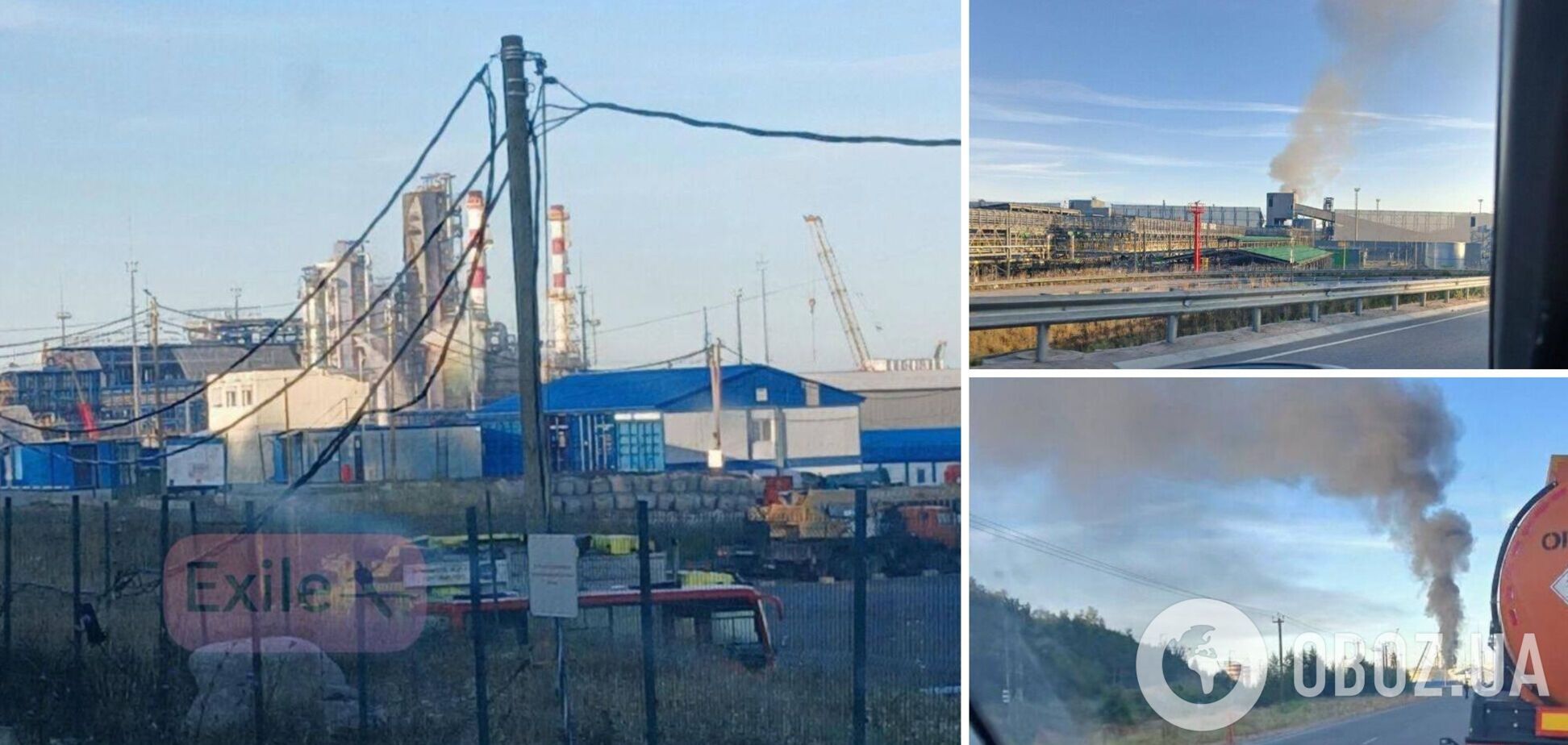 Украинские дроны в шестой раз с начала года атаковали крупнейший порт России на Балтике: что известно