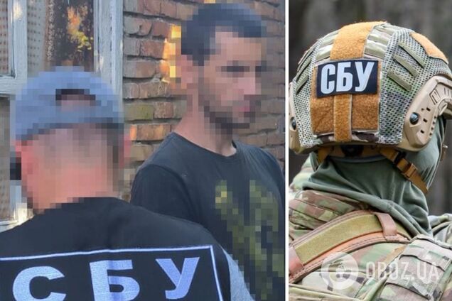 СБУ задержала уклониста, который сбежал из учебного центра ВСУ и наводил вражеские удары по Днепропетровщине