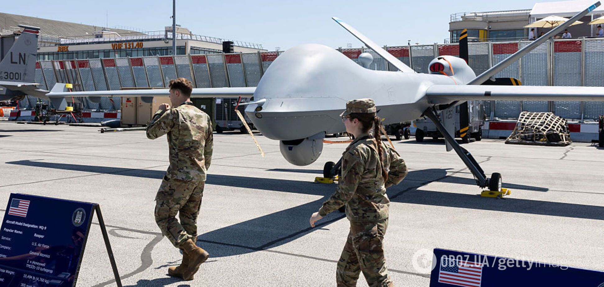 США втратили приблизно 25% своїх MQ-9 Reaper під час війни з Іраном