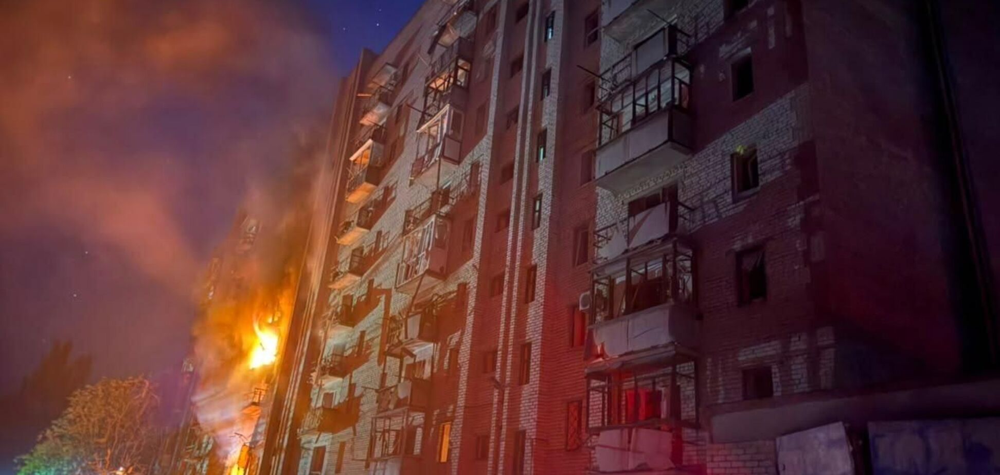 Наслідки удару по Краматорську