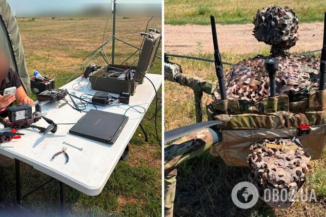 На радарах выглядит как птичка: в ВСУ испытали систему многоуровневой защиты дронов-бомберов. Фото
