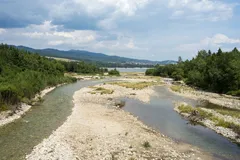 'Коричневый уровень' опасности: чем грозит Украине падение уровня воды в реках ниже исторических минимумов