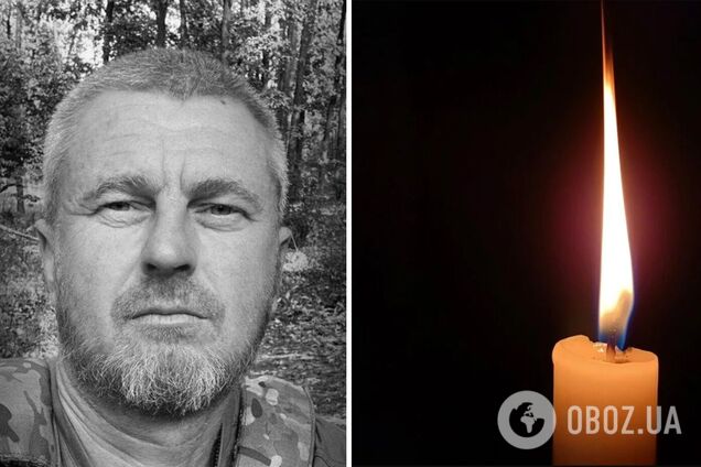 На щиті: стало відомо про загибель військового з Київщини Андрія Третьякова. Фото