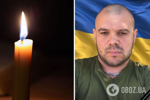 Отдал жизнь за каждого из нас: на фронте погиб военнослужащий из Киевской области Александр Кривенко. Фото