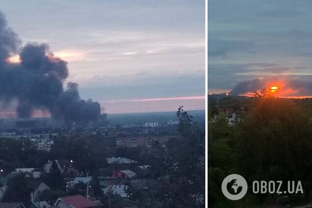 В российскую Самару прилетели 'Фламинго': поражен стратегический завод. Фото и видео