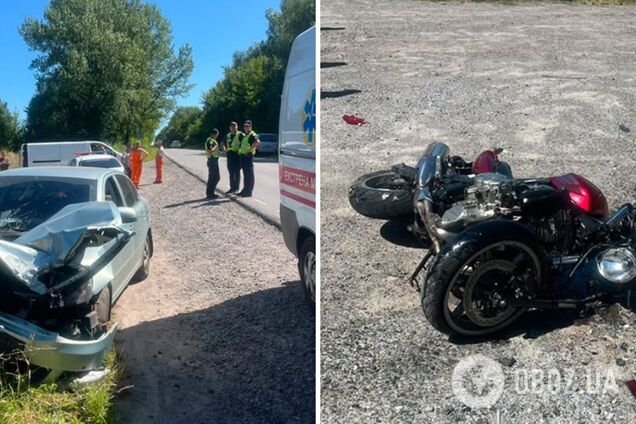 В Хмельницкой области в ДТП погиб 32-летний мотоциклист: подробности трагедии. Фото