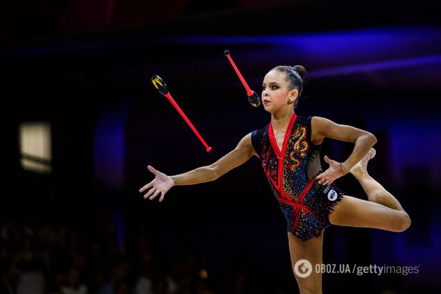 Впервые за 25 лет. Сборная России провально выступила на чемпионате мира по художественной гимнастике