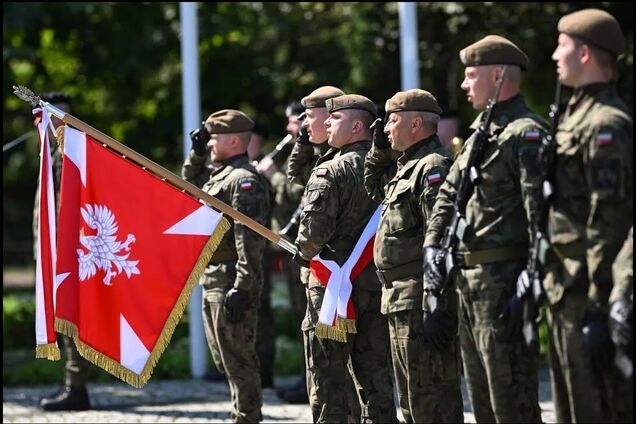 Парад в Польше 2026