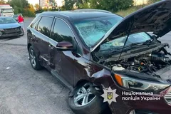 В Винницкой области произошло ДТП с участием трех автомобилей: за рулем был пьяный бизнесмен, 'теневой куратор' народных депутатов. Фото