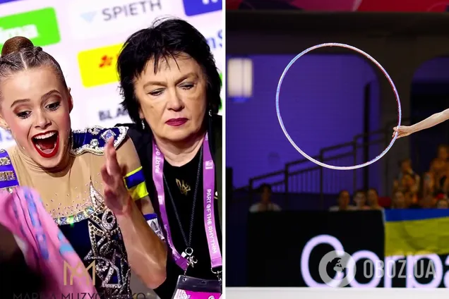 Онофрійчук виграла чемпіонат світу з художньої гімнастики. Відео