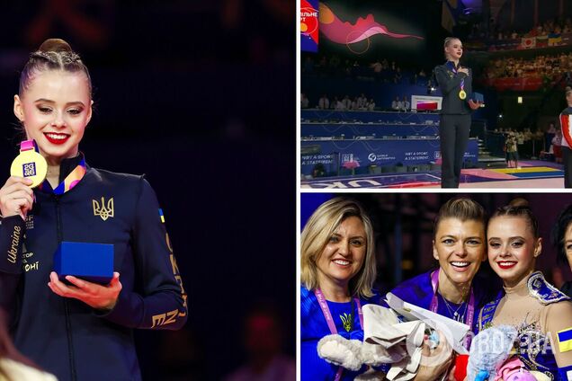 Гімн України справив фурор на чемпіонаті світу з художньої гімнастики у Німеччині. Відео