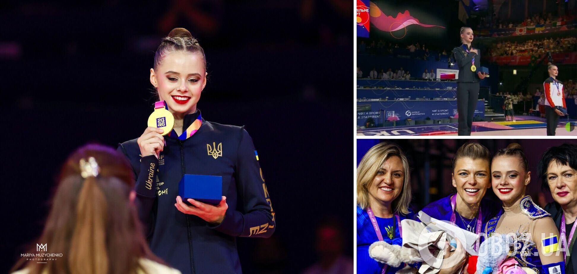 Наша спортсменка посіла перше місце