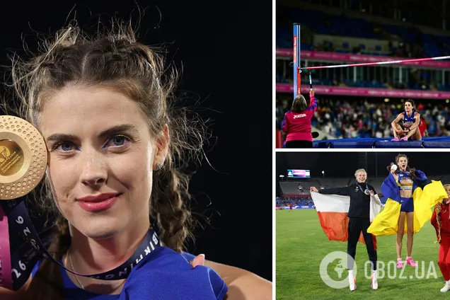 Магучіх з чотирьох стрибків виграла чемпіонат Європи з легкої атлетики. Відео