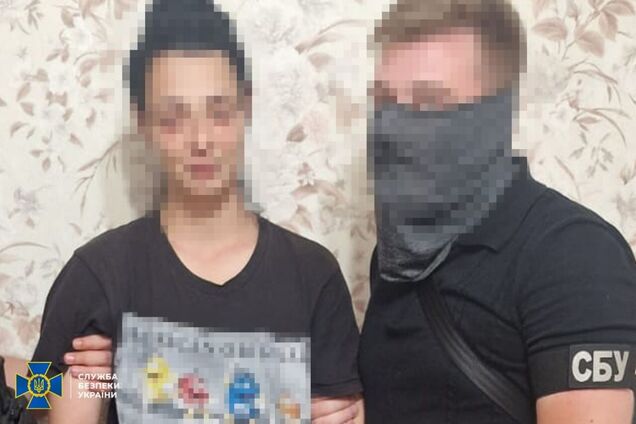 СБУ разоблачила российскую агентку, которая готовила серию терактов возле административных зданий в Одесской области. Фото