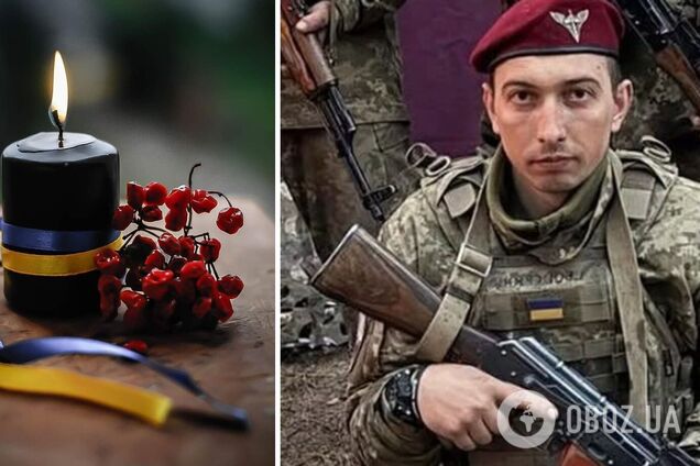 Похоронят рядом с мамой: на фронте погиб молодой десантник из Ривненской области. Фото