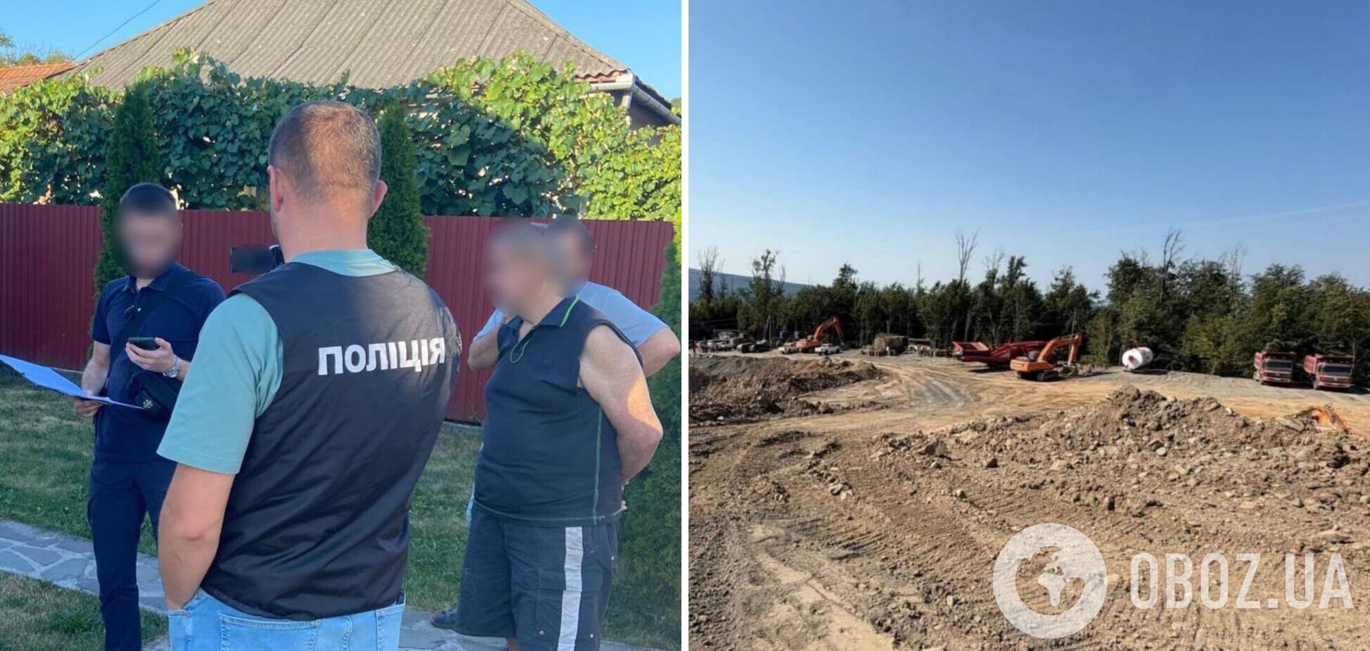 Правоохранители раскрыли масштабную схему незаконной добычи андезита