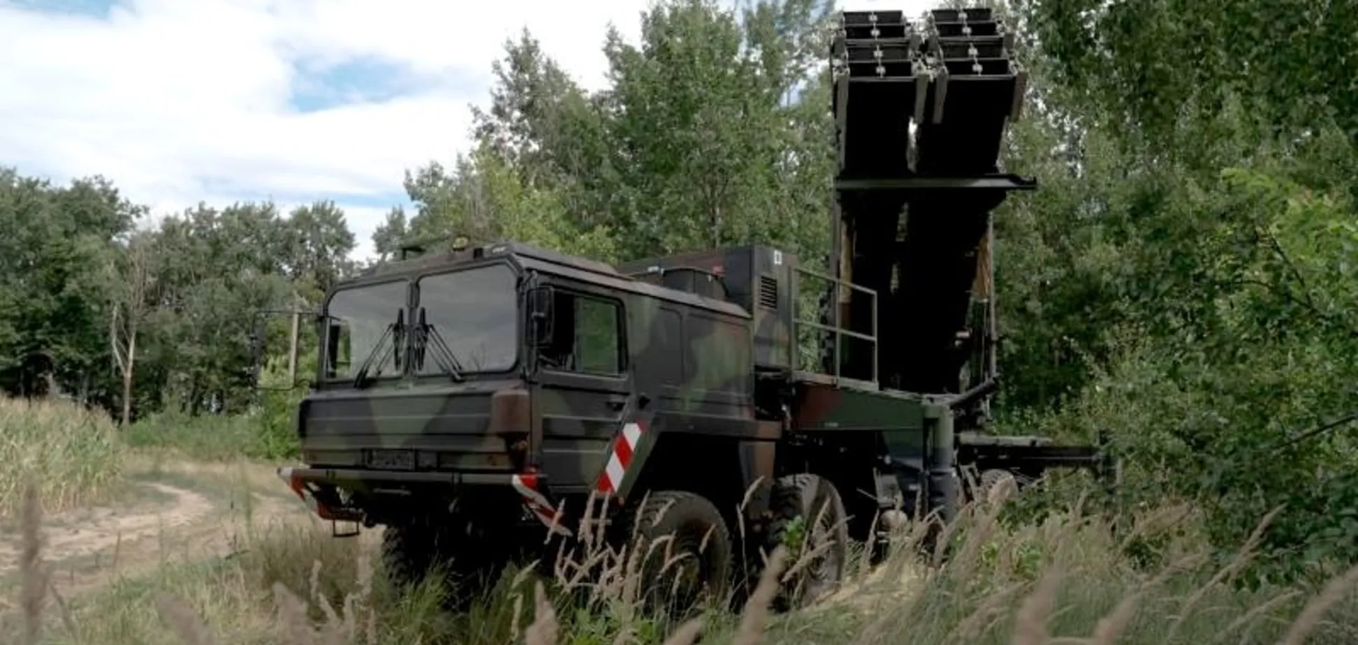 Установка Patriot востаннє запускала перехоплювач 10 тижнів тому