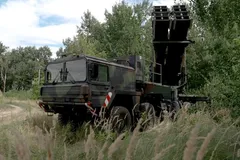 Последний раз стреляла 10 недель назад: CNN показало пустую пусковую установку Patriot в Киевской области. Видео