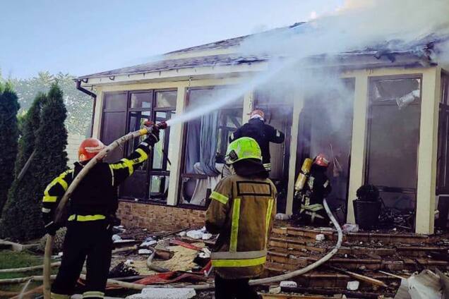 Последствия ударов по Одесской области
