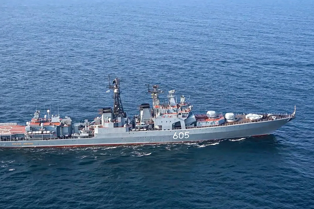 Путін перекидає військові кораблі до Балтійського моря: що відбувається