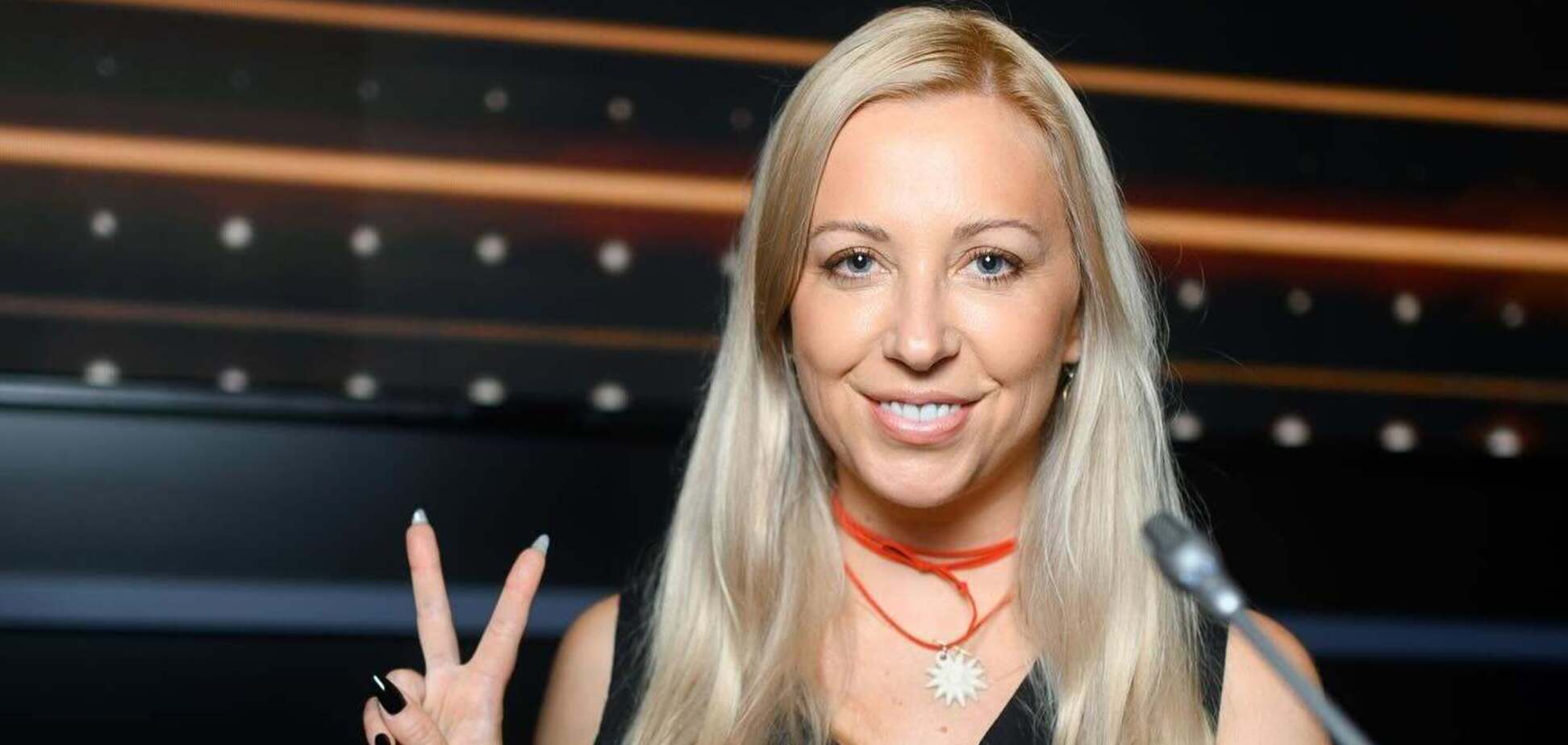 Тоня Матвиенко перестала употреблять алкоголь