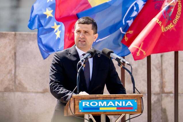 'Война, очевидно, реальна': и.о. министра обороны предупредил румын об увеличении количества российских дронов в воздушном пространстве страны